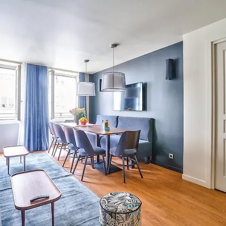 130 - Urban Brand New 110m2 Flat In Montorgueil