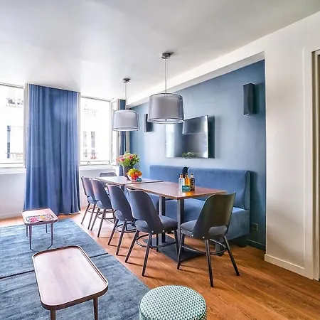 Appartamento 130 - Urban Brand New 110m2 Flat In Montorgueil *