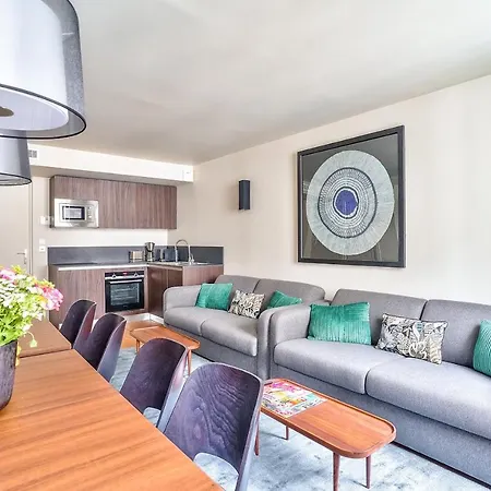 Appartamento 130 - Urban Brand New 110m2 Flat In Montorgueil *