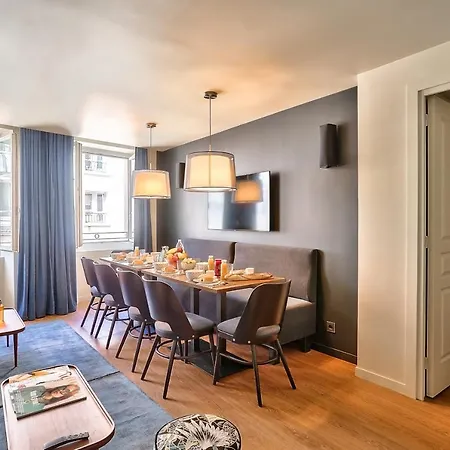 Appartamento 130 - Urban Brand New 110m2 Flat In Montorgueil