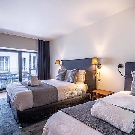 130 - Urban Brand New 110m2 Flat In Montorgueil Appartamento Parigi