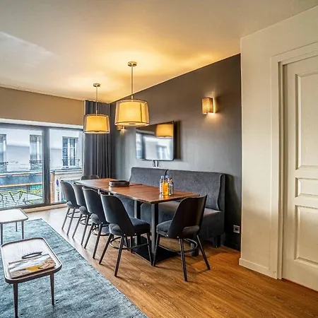 Appartamento 130 - Urban Brand New 110m2 Flat In Montorgueil
