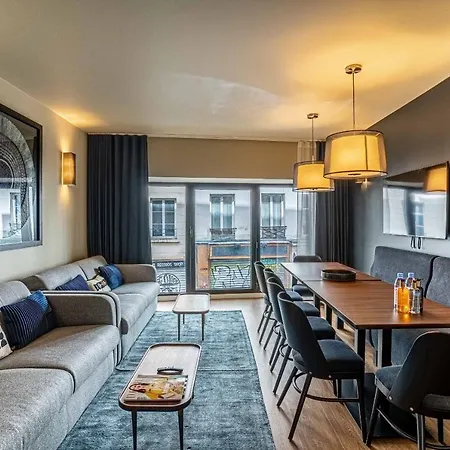 130 - Urban Brand New 110m2 Flat In Montorgueil * Parigi