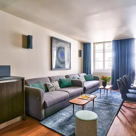 Appartamento 130 - Urban Brand New 110m2 Flat In Montorgueil