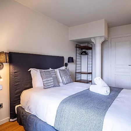 Appartamento 130 - Urban Brand New 110m2 Flat In Montorgueil *